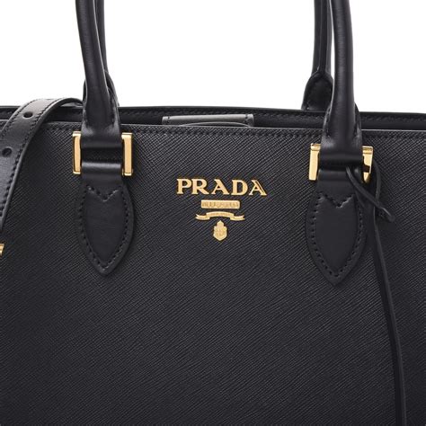 prada soft calf leather tote bag|Prada saffiano leather tote.